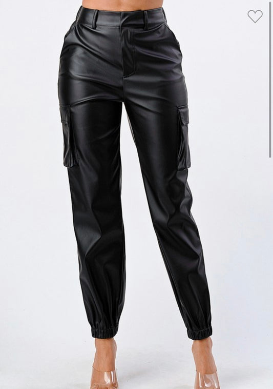 Love letter leather pants